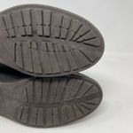 Taos Comrade Distressed Black Leather Lace Up Ankle Combat Boots womens 42 11 Photo 9