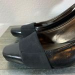 Naturalizer  Black Leather Comfort heels Photo 5