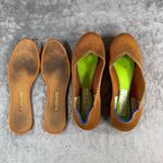 Rothy's Women's 7.5 Rothy’s The Flat Slip On Round Toe Ballet Flats Fawn Medium Brown Photo 1