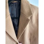 NWT Slate & Stone Men's Brown Camel Wool Blend Topcoat Size Large Photo 11