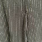 Escada Pinstripe Trouser Pants Womens Black Size 40 Photo 2