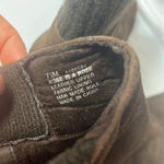 Kenneth Cole  Reaction Leather Brown Boots Size 7 Photo 5