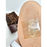 Madewell Shoes Womens Sz 6 Leopard Print Calf Hair Chelsea Boots Block Heel NEW Photo 9