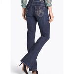 Kut From The Kloth Blue Mid Rise Boot Cut Jeans 4 X 31 Photo 1