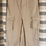 Garage  Khaki‎ Cargo Maxi Skirt Size Small Photo 0