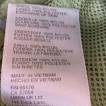 Urban Outfitters  Women's Green Pull On Parachute Baggy Trousers Pants Size XL Photo 4