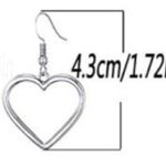Have A Heart Dangle Earring’s Silver Photo 3