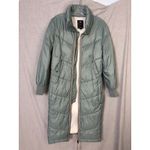 G-star Raw Sage Green Funnel Neck Puffer Coat XS Quilted Lightweight Minimalist Photo 6