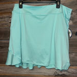 Coral Bay  Golf- NWT- women’s large Golf skirt with pant lining- blue Photo 0