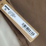 Skims Bodysuit Womens XS Brown Fits Everybody High Neck Snap Crotch Stretch Photo 5