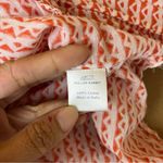 Roberta Roller Rabbit Roller Rabbit Orange Pattern Popover Blouse Photo 7