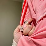 ZARA Pink and red stripes zip-up crop jacket Photo 5