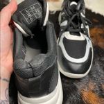 Pretty Little Thing PLT | Black & White Sneakers Photo 4