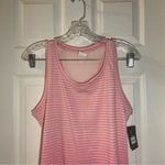 Athletic Works NWT  Pink Striped Ombré Tank size M Photo 6