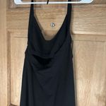 Patagonia women’s Black Halter Sundress size M Photo 3