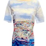 Rafaella NWT Yacht Sea Side Village Coastal dress Size 6 NWOT Photo 4