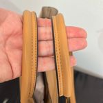 Sondra Roberts  Squared | Stone Vegan Leather Tote Satchel Shoulder Bag Photo 4