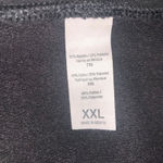 American Flag print fleece hoodie size XXL Black Photo 4