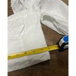 Aritzia Wilfred Vilette linen milkmaid puff sleeve blouse Photo 6