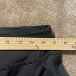 Athleta  Skort Womens Small Black Zipper Golf Tennis Activewear Skirt Shorts Photo 5