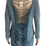 Uk2la  tiger face cross ladder back top Photo 3