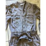 Rebecca Minkoff Jumpsuit Womens Small Long Sleeve Belted Utility One Piece Photo 1