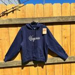 Pro Player VIRGINIA  HOODED SWEATSHIRT. SIZE L 12/14 sequin‎ blue Photo 1