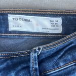 ZARA TRF Denim dark wash skinny jeans size 6 waist 28 Photo 2