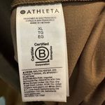 Athleta NEW Seasoft Run Midi Tank Dress Clay XL Photo 6