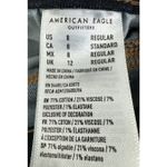 American Eagle Next Level Dark Denim Women's Size 8 Jegging Stretch Slim Photo 4