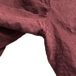 CAbi  Dark Red Cargo Shorts Photo 5