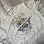 Daydreamer Grunge Sweatshirt def leppard varsity crew womens Beige medium casual Photo 3