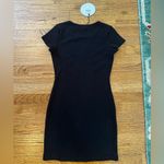 Princess Polly Classic Mini Dress Black Size 6 BRAND NEW Photo 2