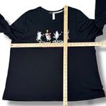 Cacique  Dancing Penguins Holiday Christmas Sleep T Shirt Black 2X 18 20 Photo 10