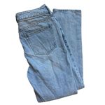 PacSun Womens Light Rinse High Rise Distressed Festival Mom Jeans - Sz 28 Photo 2