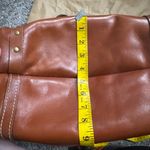 Patricia Nash  Benvenuto Heritage Collection Tan Leather Tote Bag & Dust Bag Photo 17