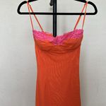 House Of CB  'Aiza' Flame‎ Orange Maxi Dress NWOT size XS Photo 10