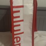 Lululemon Red Tote Bag Photo 2