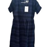 SERAPHINE MAMA Broderie Maternity & Nursing Dress Blue Size undefined Photo 0