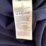 Old Navy V-Neck Navy Blue Maxi Maternity Dress S Photo 9