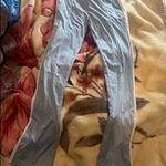 1X Baby Blue Zip Up Polyester Sweat Suit Size L Photo 1