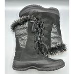 The North Face Women's Waterproof Winter Boots Sz 6 Faux Fur Lining Snow Photo 4