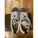 Diba True Yuliana Black White Leather Sneaker Size 8.5 New With Box Photo 6