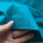 The Limited NWT  bright teal mini pencil pocket skirt, size 6 Photo 5