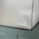 Kate Spade  Perry Saffiano Leather Laptop Tote Bag Light‎ Beige Purse Handbag Photo 2