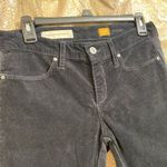 Pilcro and the Letterpress  Black Stet Corduroy Front Skinny Jeans, Size 27/4 Photo 2