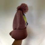 Disney NWT Stitch knit beanie pink women's one size hat winter warm comfortable Photo 4