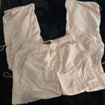 Aeropostale  Cargo Parachute Pants Pink Photo 0