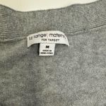 Liz Lange Maternity Gray Sweater Dress Size M Photo 4