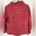 st. john's bay  Active Petite Small Pink/White Pullover Sweatshirt Photo 1